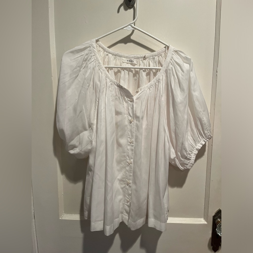 DÔEN June white top